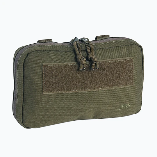 Zdjęcie produktu Kieszeń do plecaka Tasmanian Tiger TT Leader Admin Pouch olive Zielony