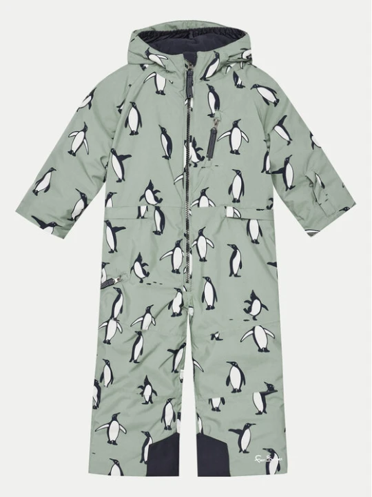 Zdjęcie produktu KILLTEC Kombinezon zimowy First Instinct 42104 Zielony Regular Fit