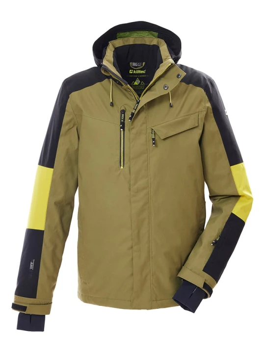 Zdjęcie produktu Killtec Kurtka narciarska w kolorze khaki rozmiar: M