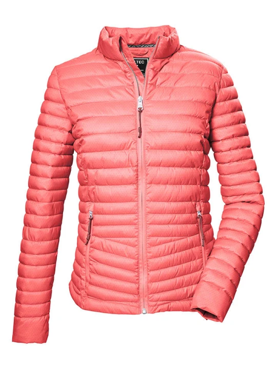 Zdjęcie produktu Killtec Kurtka pikowana "KOS 58" w kolorze różowym rozmiar: 42
