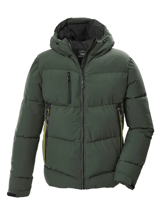 Zdjęcie produktu Killtec Kurtka pikowana "KOW 255" w kolorze khaki rozmiar: XL