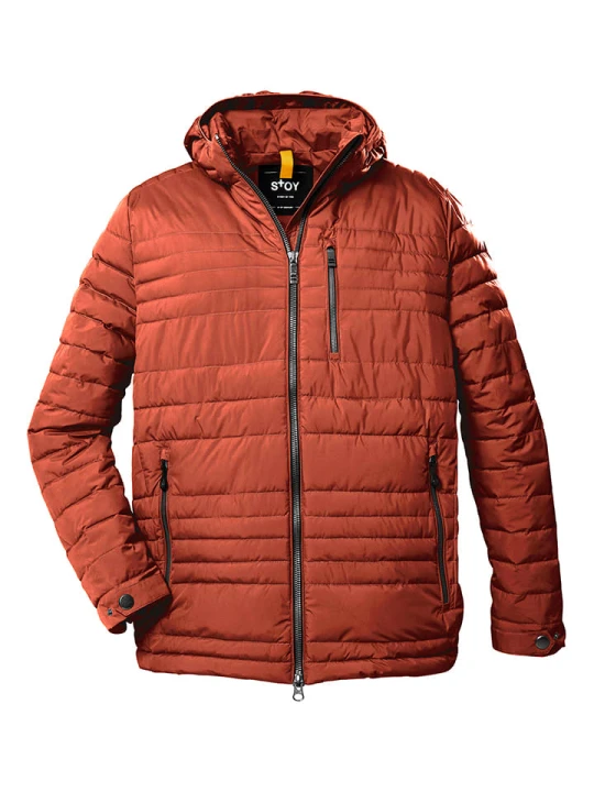 Zdjęcie produktu Killtec Kurtka pikowana "STW 16" w kolorze ceglanym rozmiar: 5XL