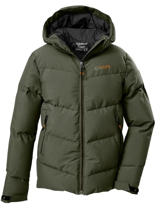 Zdjęcie produktu Killtec Kurtka pikowana w kolorze khaki rozmiar: 152