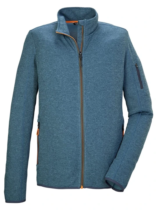 Zdjęcie produktu Killtec Kurtka polarowa "KOS 91" w kolorze niebieskim rozmiar: 3XL