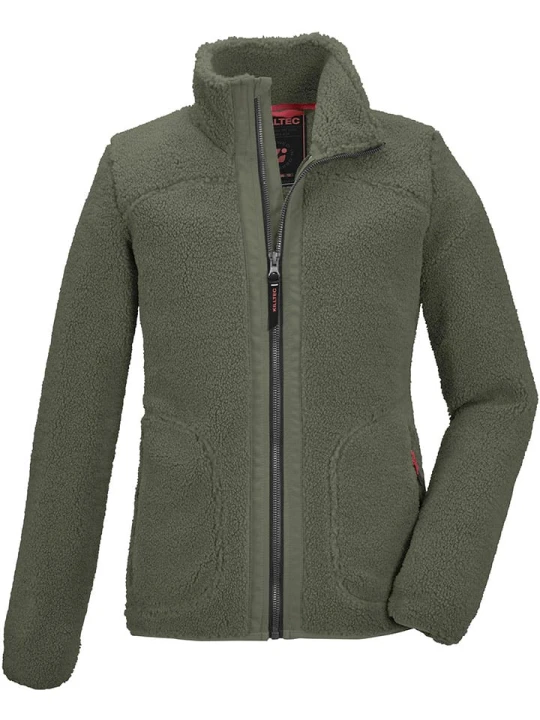 Zdjęcie produktu Killtec Kurtka polarowa w kolorze khaki rozmiar: 152