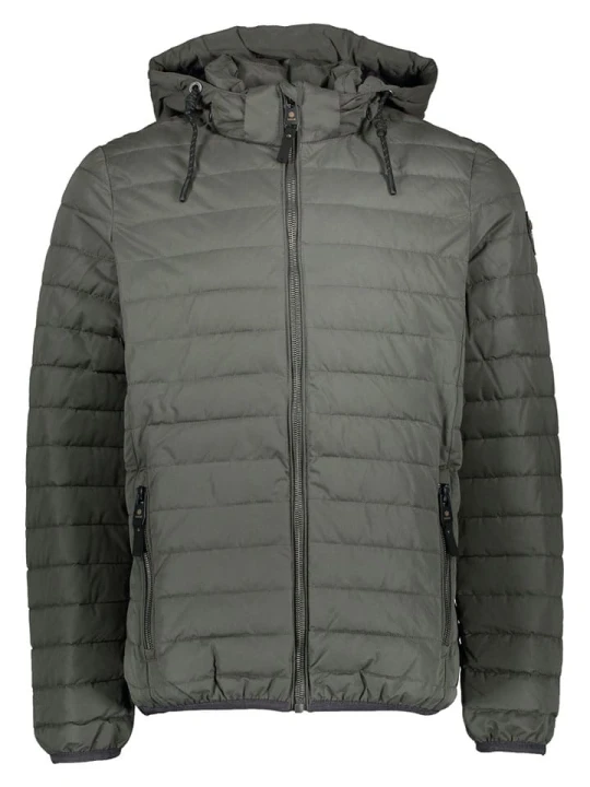 Zdjęcie produktu Killtec Kurtka zimowa "GW 42" w kolorze zielonym rozmiar: 3XL