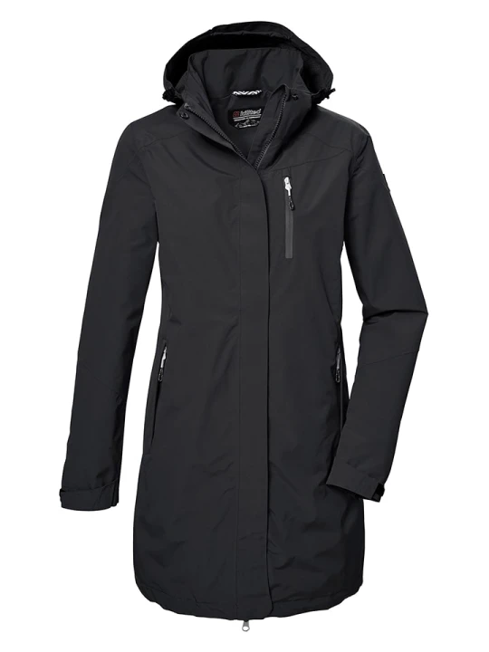 Zdjęcie produktu Killtec Parka funkcyjna "KOS 30" w kolorze czarnym rozmiar: 38