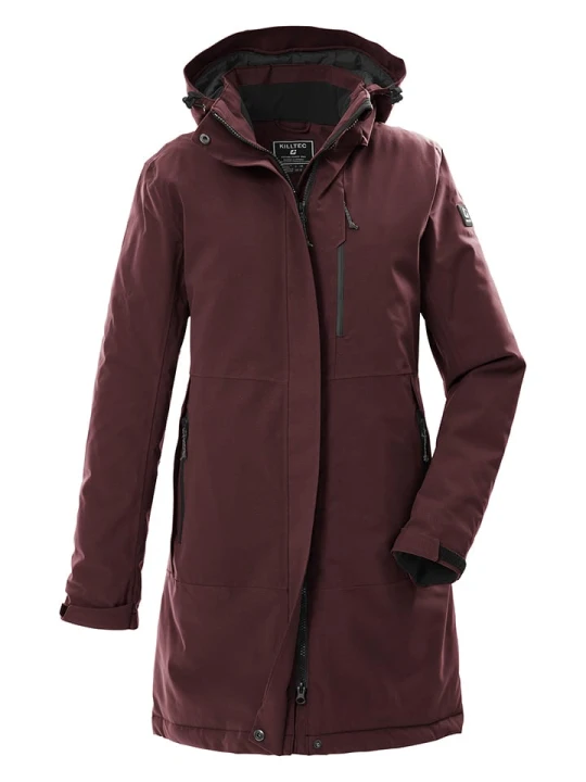 Zdjęcie produktu Killtec Parka funkcyjna "KOW 220" w kolorze brązowym rozmiar: 44