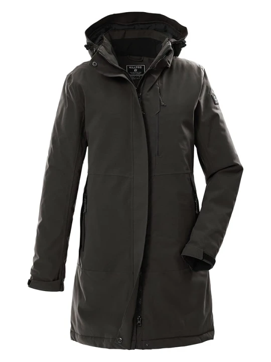 Zdjęcie produktu Killtec Parka funkcyjna "KOW 220" w kolorze czarnym rozmiar: 44