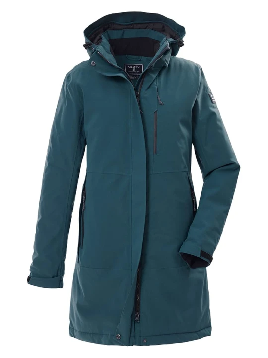 Zdjęcie produktu Killtec Parka funkcyjna "KOW 220" w kolorze morskim rozmiar: 44