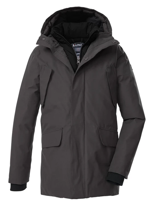 Zdjęcie produktu Killtec Parka funkcyjna w kolorze szarym rozmiar: 152