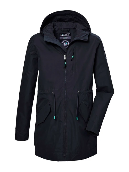 Zdjęcie produktu Killtec Parka "Kos" w kolorze granatowym rozmiar: 140