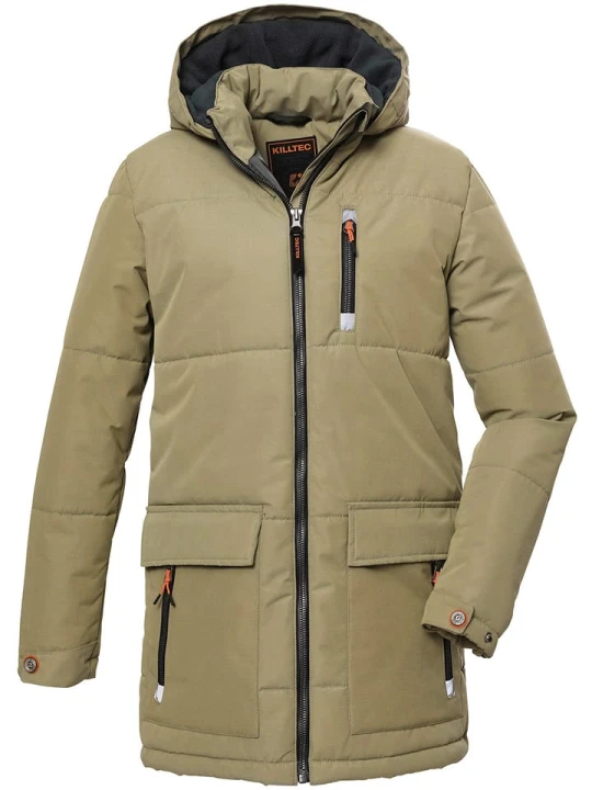 Zdjęcie produktu Killtec Parka pikowana w kolorze beżowym rozmiar: 140