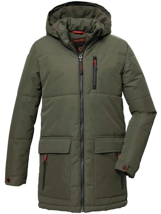 Zdjęcie produktu Killtec Parka pikowana w kolorze khaki rozmiar: 128