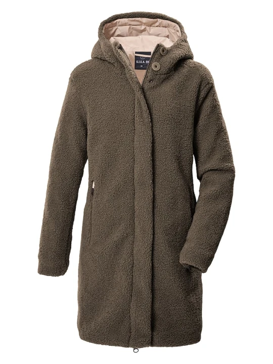Zdjęcie produktu Killtec Parka polarowa "GW 95" w kolorze brązowym rozmiar: 42