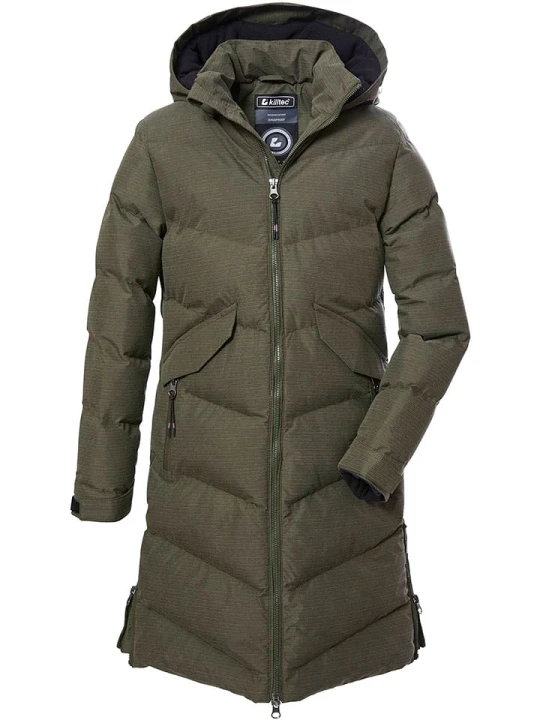 Zdjęcie produktu Killtec Płaszcz pikowany w kolorze khaki rozmiar: 176