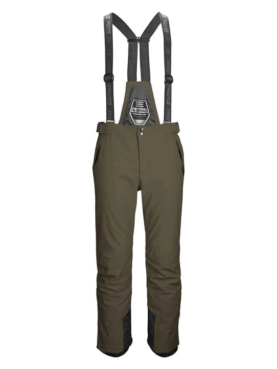 Zdjęcie produktu Killtec Spodnie narciarskie "Larok" w kolorze khaki rozmiar: XXL