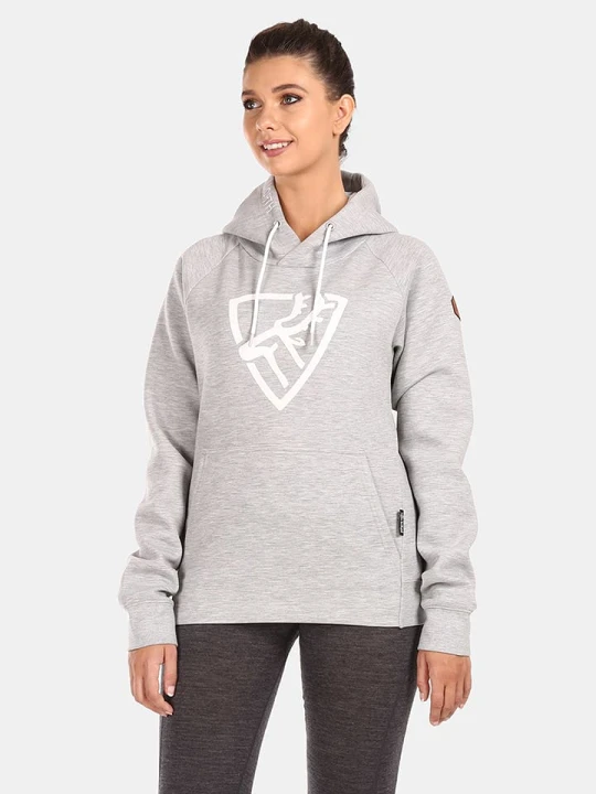 Zdjęcie produktu Kilpi Bluza "Fjela" w kolorze szarym rozmiar: 38