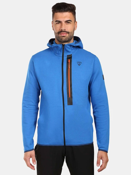 Zdjęcie produktu Kilpi Bluza "Okampos" w kolorze niebiesko-czarnym rozmiar: XL