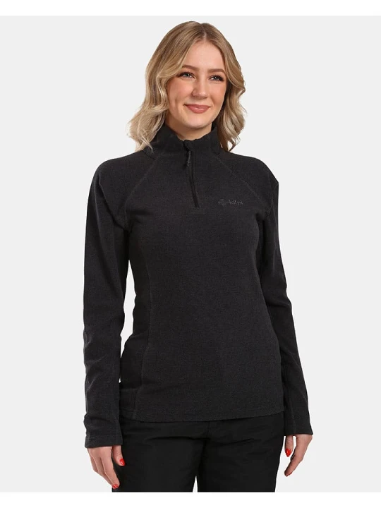 Zdjęcie produktu Kilpi Bluza polarowa "Almeri" w kolorze czarnym rozmiar: 44