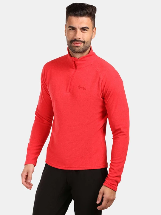 Zdjęcie produktu Kilpi Bluza polarowa "Almeri" w kolorze czerwonym rozmiar: 3XL