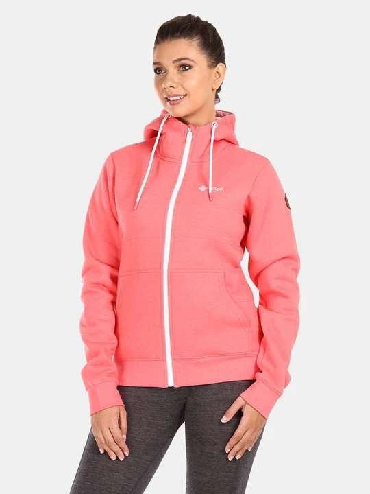 Zdjęcie produktu Kilpi Bluza "Rajana" w kolorze łososiowym rozmiar: 44