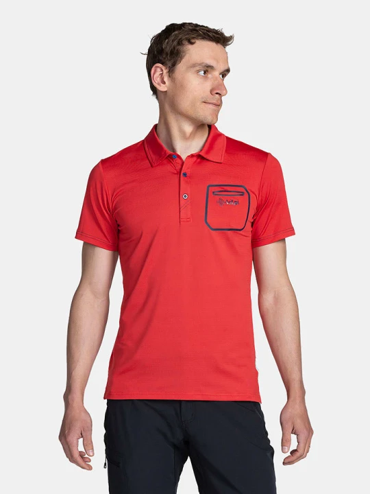 Zdjęcie produktu Kilpi Koszulka funkcyjna w kolorze czerwonym rozmiar: XL