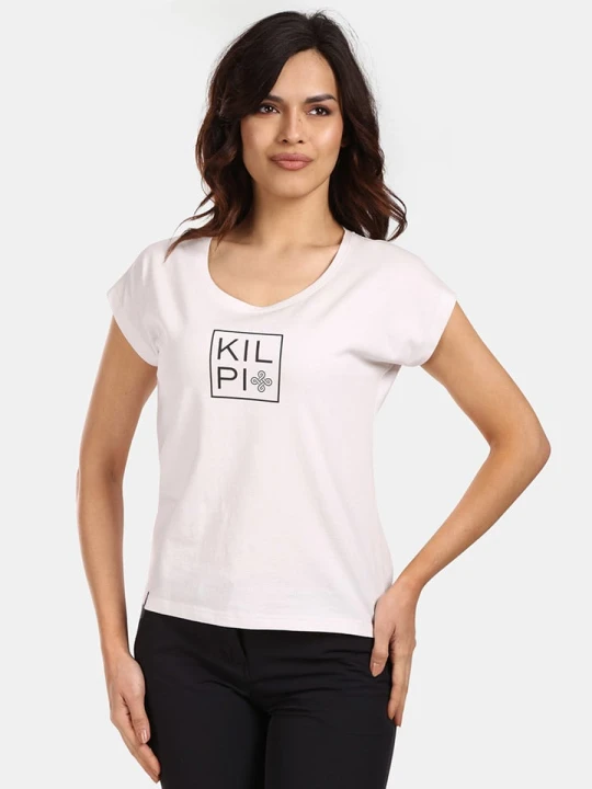 Zdjęcie produktu Kilpi Koszulka "Roane" w kolorze białym rozmiar: 40