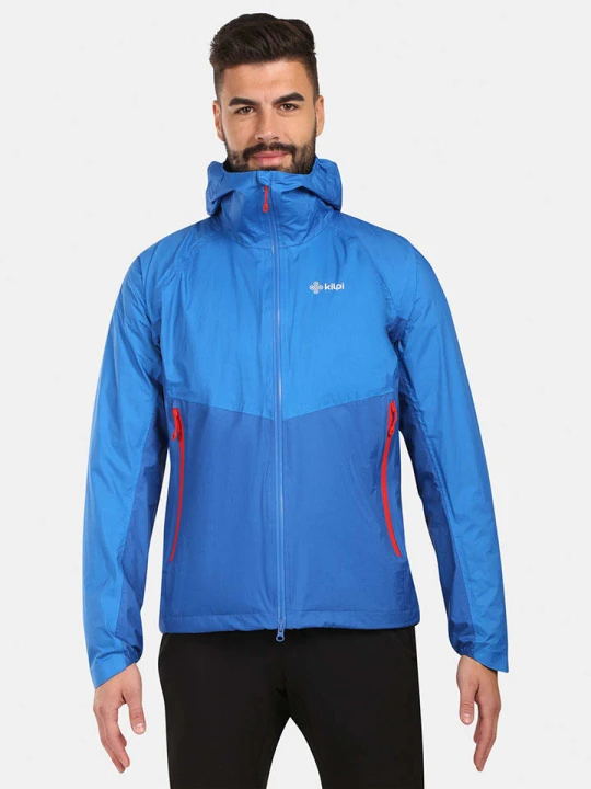 Zdjęcie produktu Kilpi Kurtka funkcyjna "Hurricane" w kolorze niebieskim rozmiar: 3XL