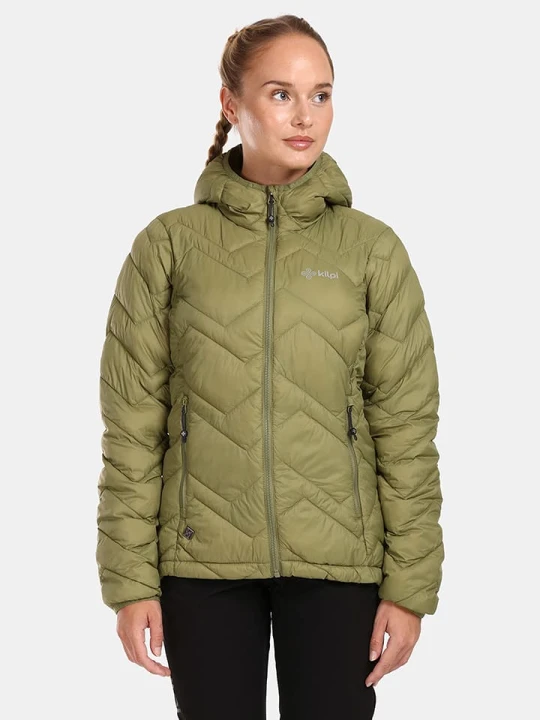 Zdjęcie produktu Kilpi Kurtka zimowa "Rebeki" w kolorze khaki rozmiar: 42