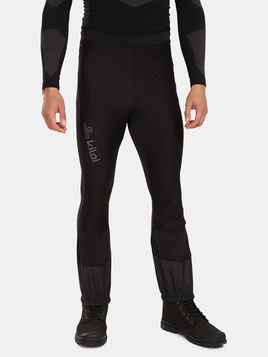 Zdjęcie produktu Kilpi Legginsy funkcyjne "Bristen" w kolorze czarnym rozmiar: L