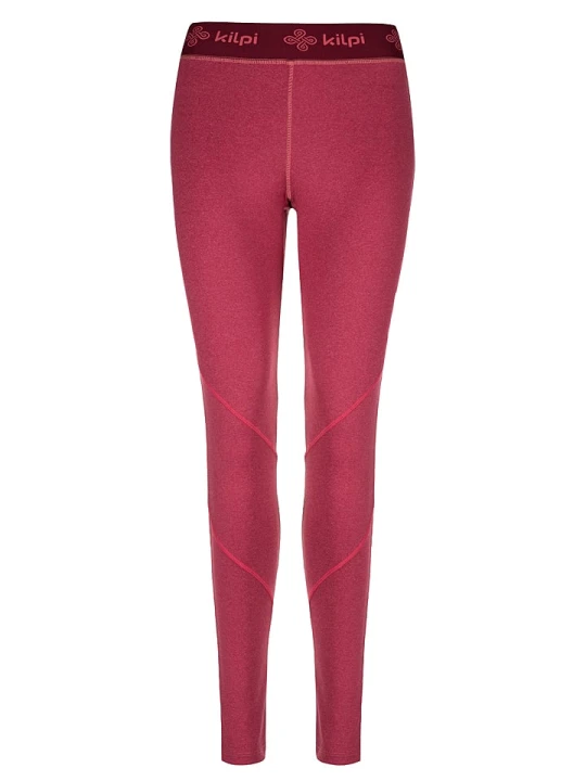 Zdjęcie produktu Kilpi Legginsy sportowe "Invera" w kolorze czerwonym rozmiar: 42