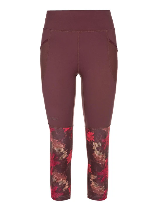 Zdjęcie produktu Kilpi Legginsy w kolorze bordowym rozmiar: 34