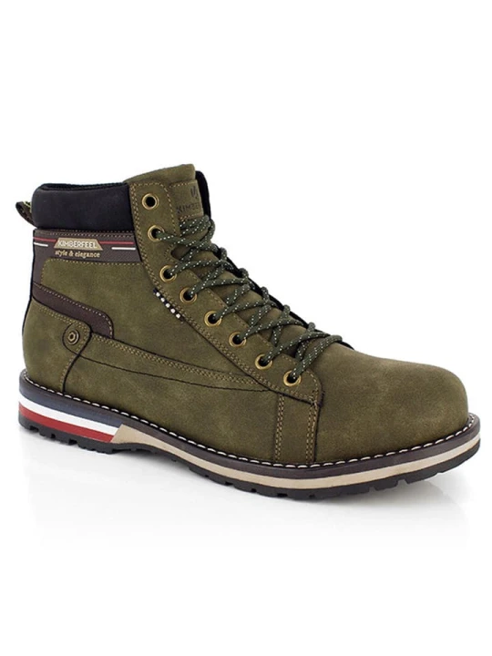 Zdjęcie produktu Kimberfeel Botki "Paul" w kolorze khaki rozmiar: 46