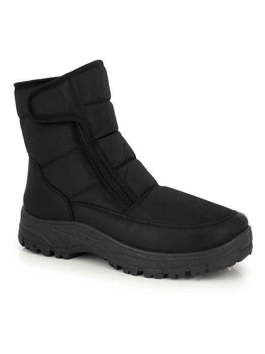 Zdjęcie produktu Kimberfeel Botki zimowe "Hayden" w kolorze czarnym rozmiar: 45