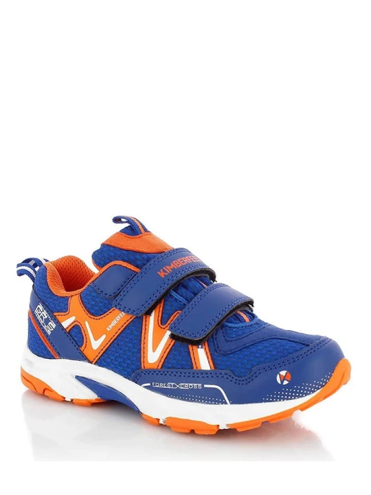 Zdjęcie produktu Kimberfeel Buty "Ilan" w kolorze niebieskim do biegania rozmiar: 33