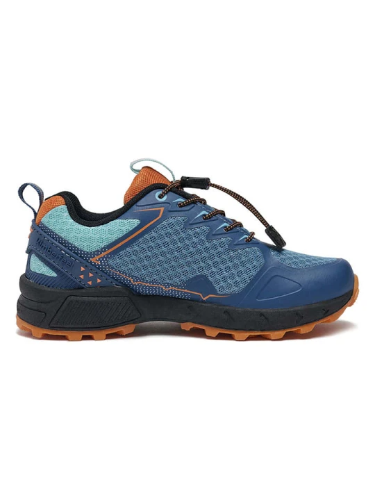 Zdjęcie produktu Kimberfeel Buty trekkingowe "Alois" w kolorze niebieskim rozmiar: 35