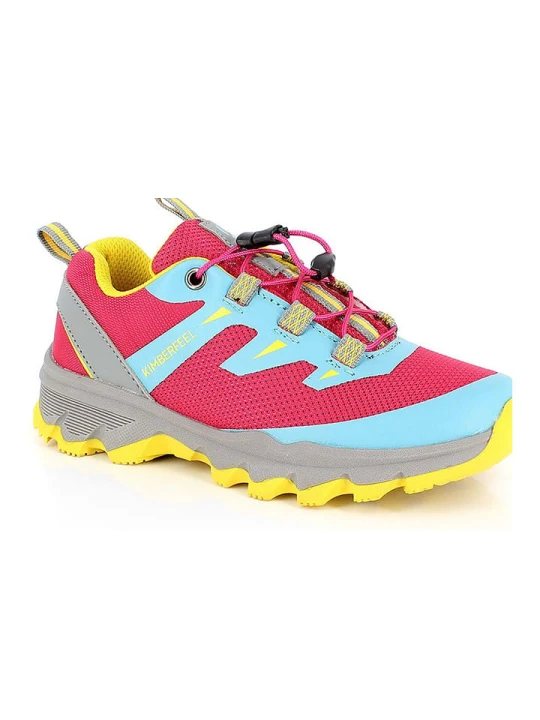 Zdjęcie produktu Kimberfeel Buty trekkingowe "Lilian" w kolorze jasnoróżowym rozmiar: 36