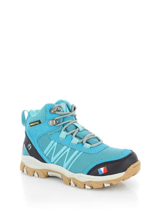 Zdjęcie produktu Kimberfeel Buty turystyczne "Leon" w kolorze turkusowym rozmiar: 36