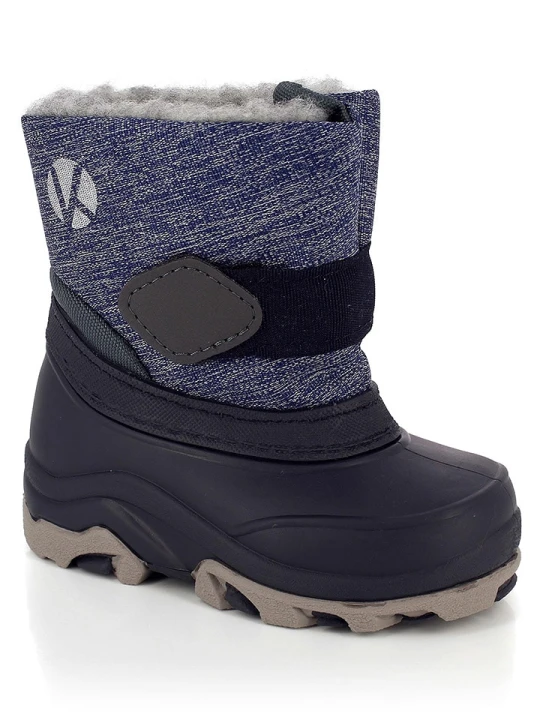 Zdjęcie produktu Kimberfeel Kozaki zimowe "Abby" w kolorze niebieskim rozmiar: 24 / 25