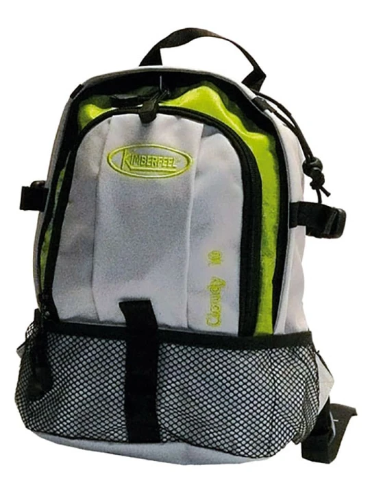 Zdjęcie produktu Kimberfeel Plecak outdoorowy "Cloudy" w kolorze żółto-szarym - 10 l rozmiar: onesize