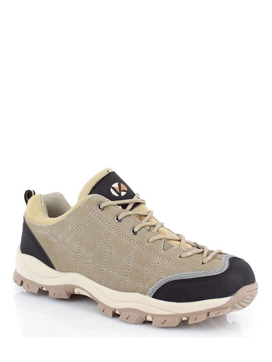 Zdjęcie produktu Kimberfeel Skórzane buty trekkingowe "Griou" w kolorze beżowym rozmiar: 35
