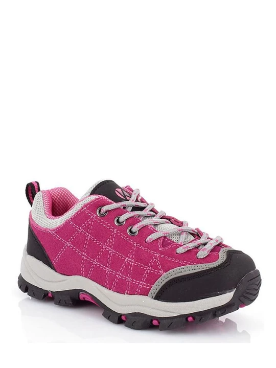 Zdjęcie produktu Kimberfeel Skórzane buty trekkingowe "Griou" w kolorze różowym rozmiar: 32