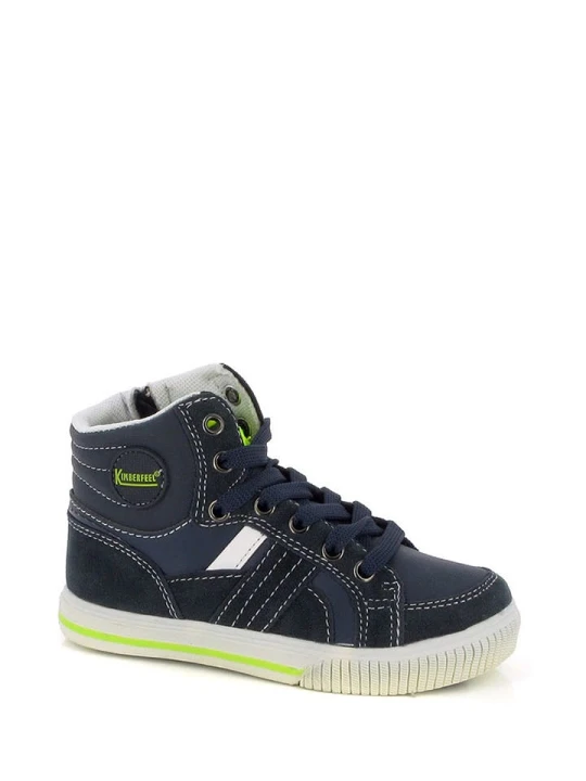 Zdjęcie produktu Kimberfeel Sneakersy "Fauste" w kolorze granatowym rozmiar: 28