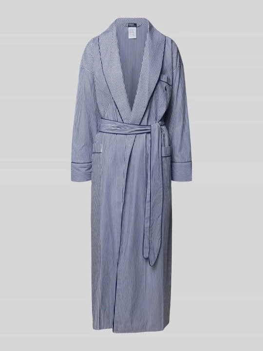 Zdjęcie produktu Kimono o kroju regular fit z czystej bawełny Polo Ralph Lauren Ciemnoniebieski