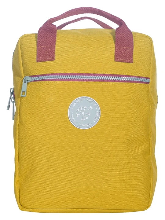 Zdjęcie produktu Kindsgut Plecak w kolorze musztardowym - 24 x 32 x 12 cm rozmiar: onesize