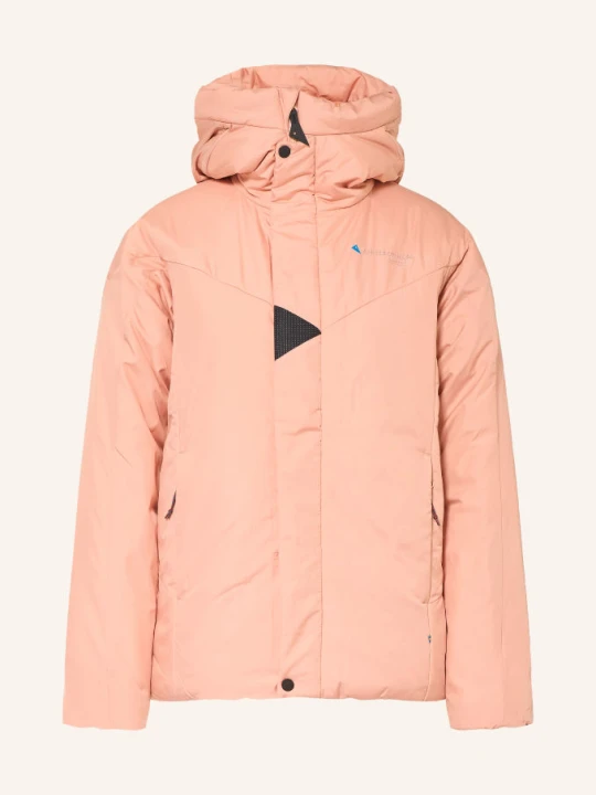 Zdjęcie produktu Klättermusen Kurtka Funkcyjna Lödyn pink JASNOPOMARAŃCZOWY