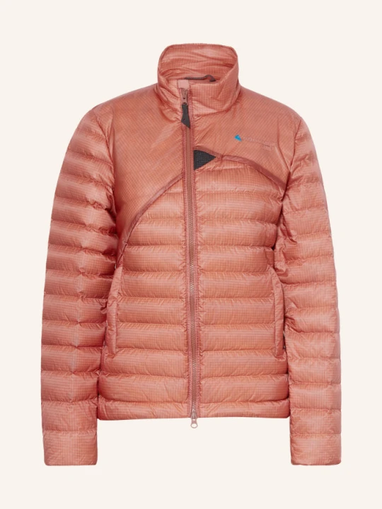 Zdjęcie produktu Klättermusen Lekka Kurtka Puchowa Lopt rosegold BRUDNY RÓŻ