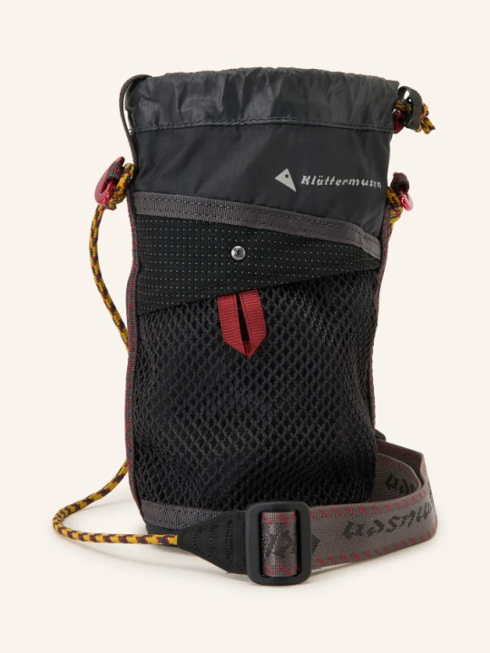 Zdjęcie produktu Klättermusen Listonoszka Algir Bottle Sling schwarz czarny