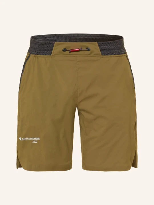 Zdjęcie produktu Klättermusen Szorty Trekkingowe Nal gruen KHAKI